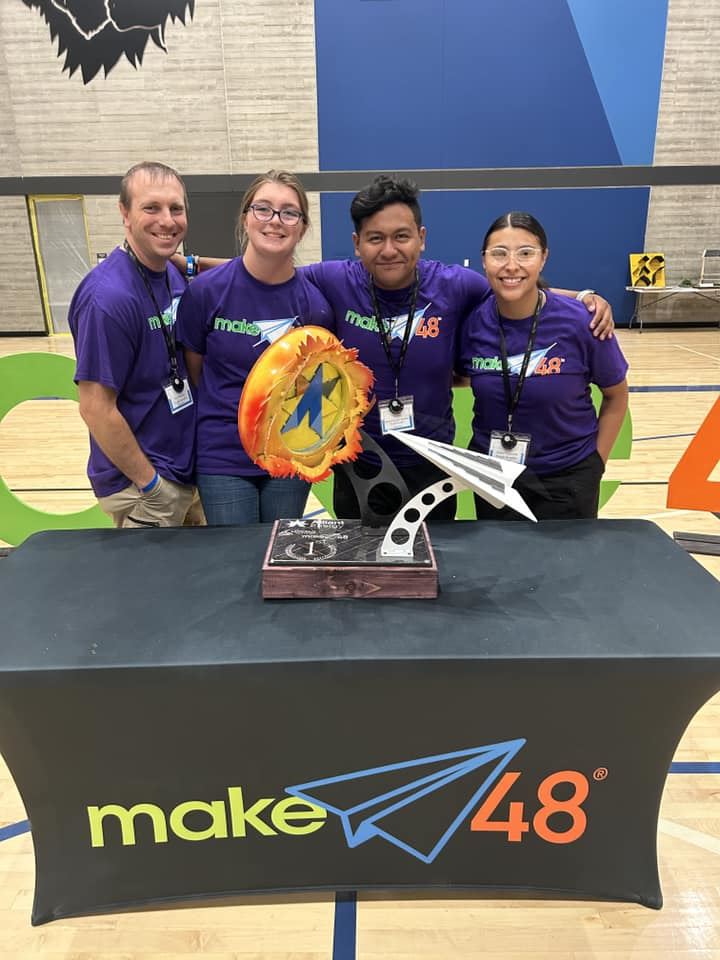 Make48 Winning Team